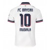 Bayern Munich Jamal Musiala #10 Borta Kläder 2026-27 Kortärmad